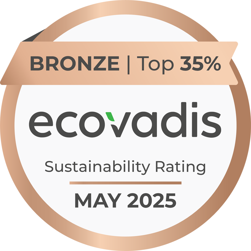EcoVadis Gütesiegel